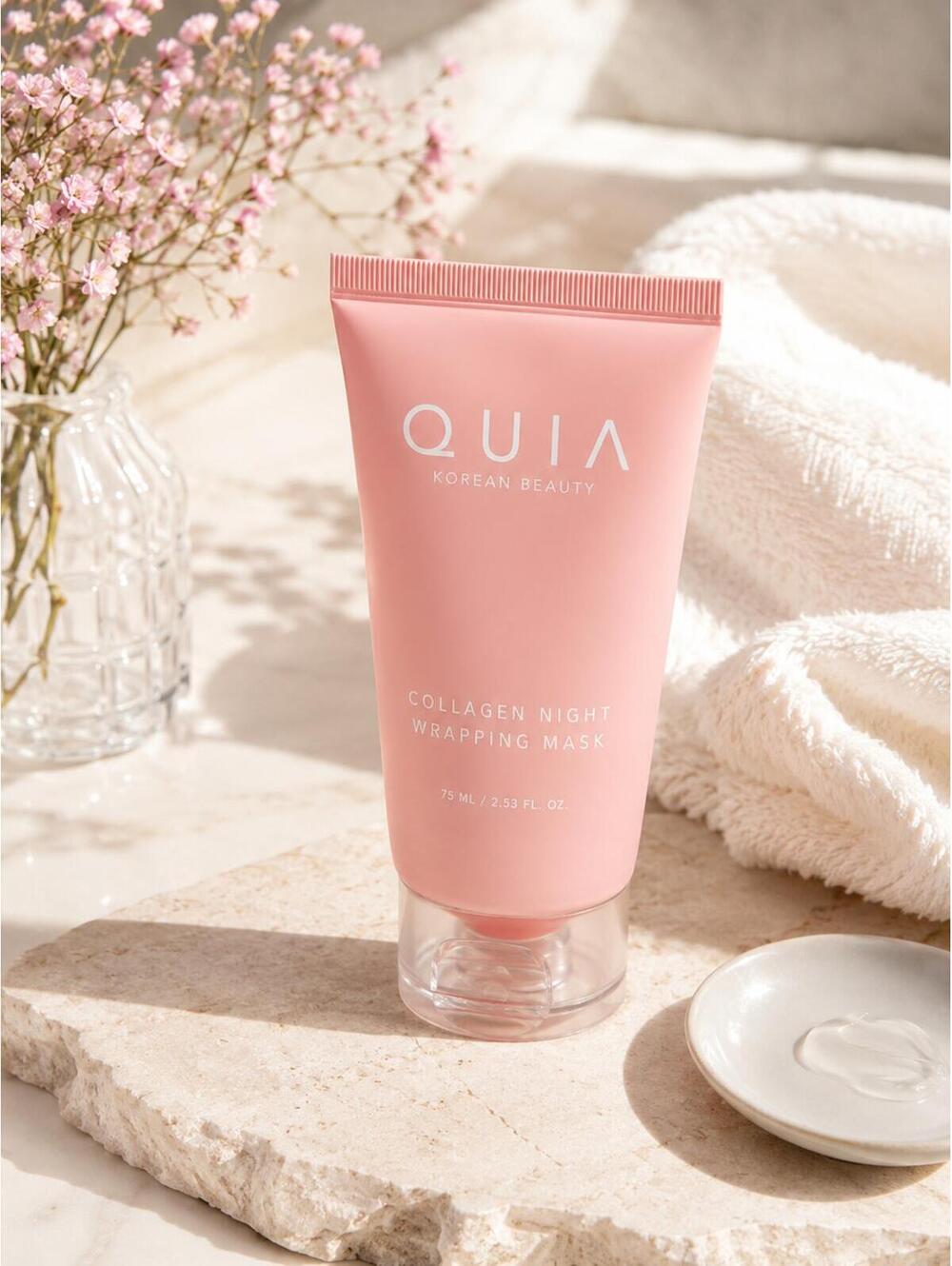 Collagen Night Wrapping Mask Hydrating Skin Care 75 ml